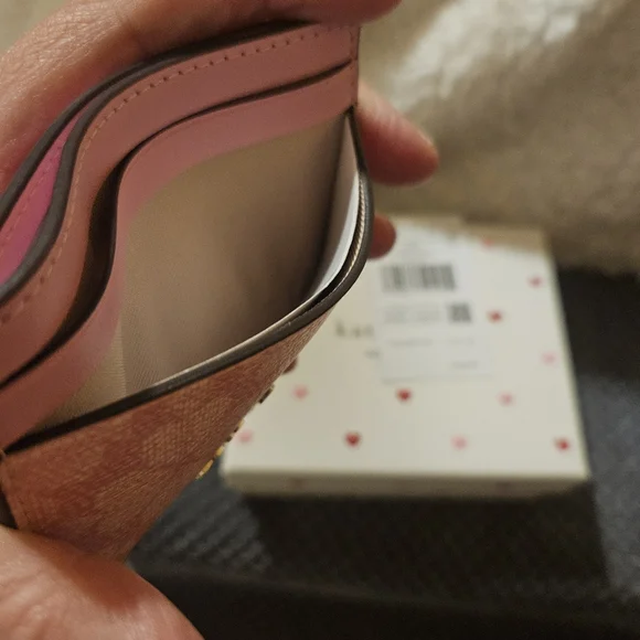 Kate Spade Pink Card Holder - Picture 14 of 16